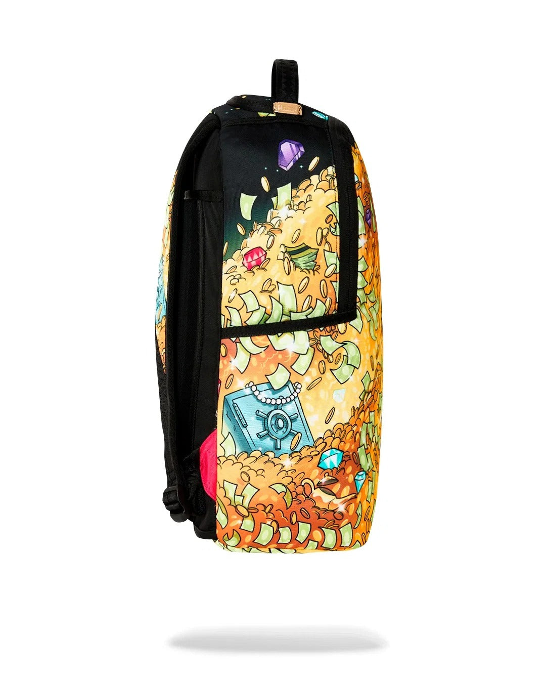 Sprayground 910B9078NSZ Zaino Disney Hokusai Nero Oro