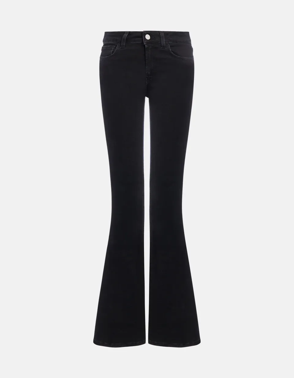 Dondup Karen DP858 DSH337D jeans neri skinny bootcut