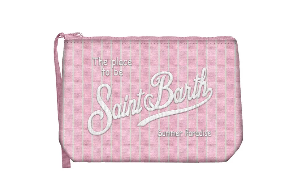 MC2 Saint Barth Aline Cotton 00562L pochette rosa righe