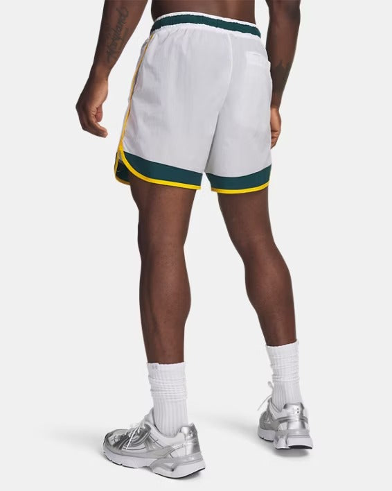 Under Armour Icon Woven 77-6009350 Shorts Uomo Bianco