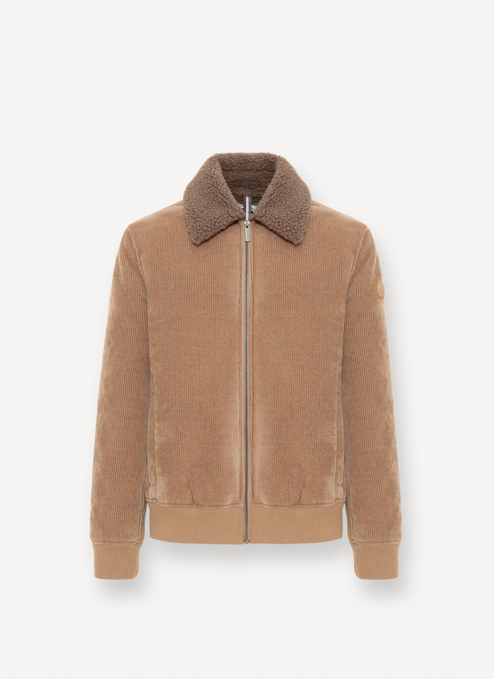 Colmar 11000010 bomber uomo velluto beige marrakech