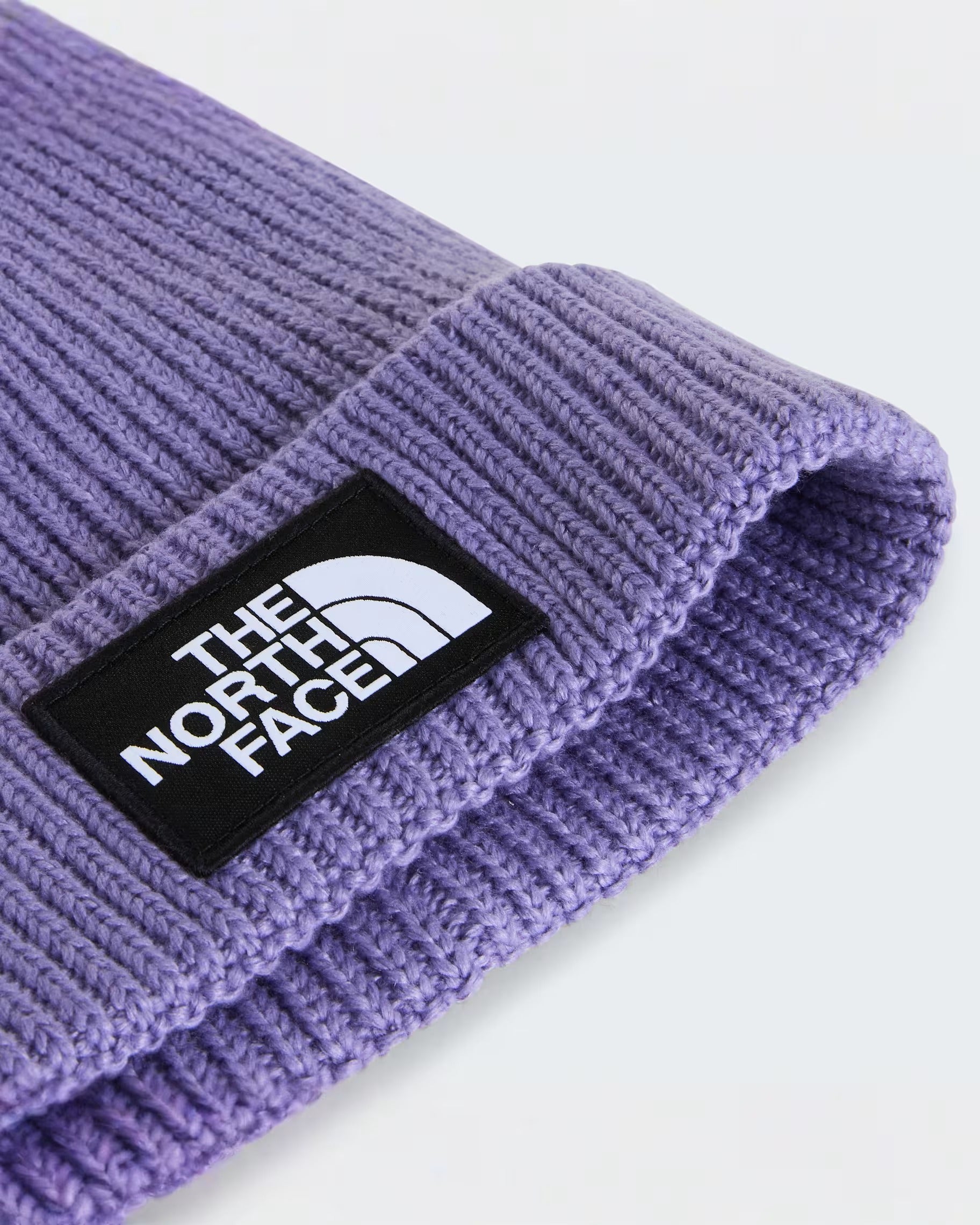 The North Face Logo Box NF0A8CGU berretto grounded plum bimbo