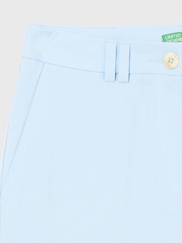 Benetton 4RGYDF05O Pantaloni Donna Poliviscosa Piega