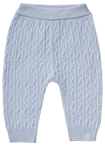 Benetton Pantaloni Bimbo Misto Lana Trecce Etichetta Coniglio
