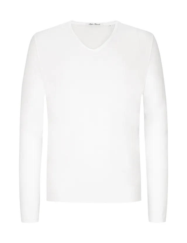 Stefan Brandt Aurel La 50 Maglia Manica Lunga Cotone