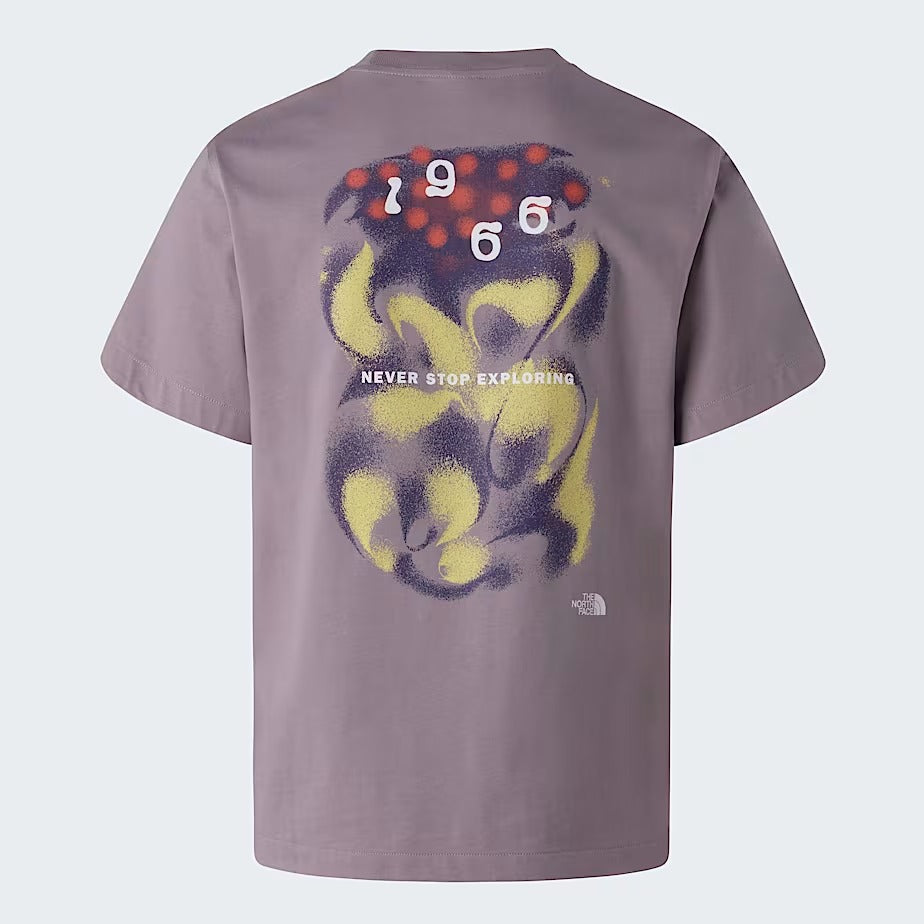 The North Face NF0A8GAH 1966 Motion t-shirt uomo grigia