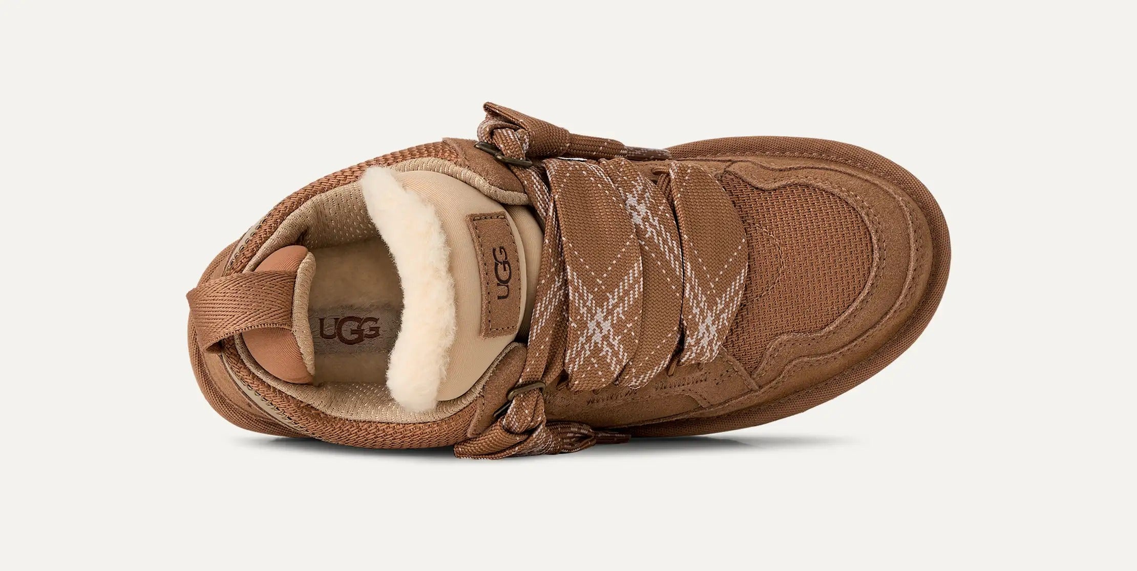 UGG Lowmel 1144032 Sneaker donna chestnut suede