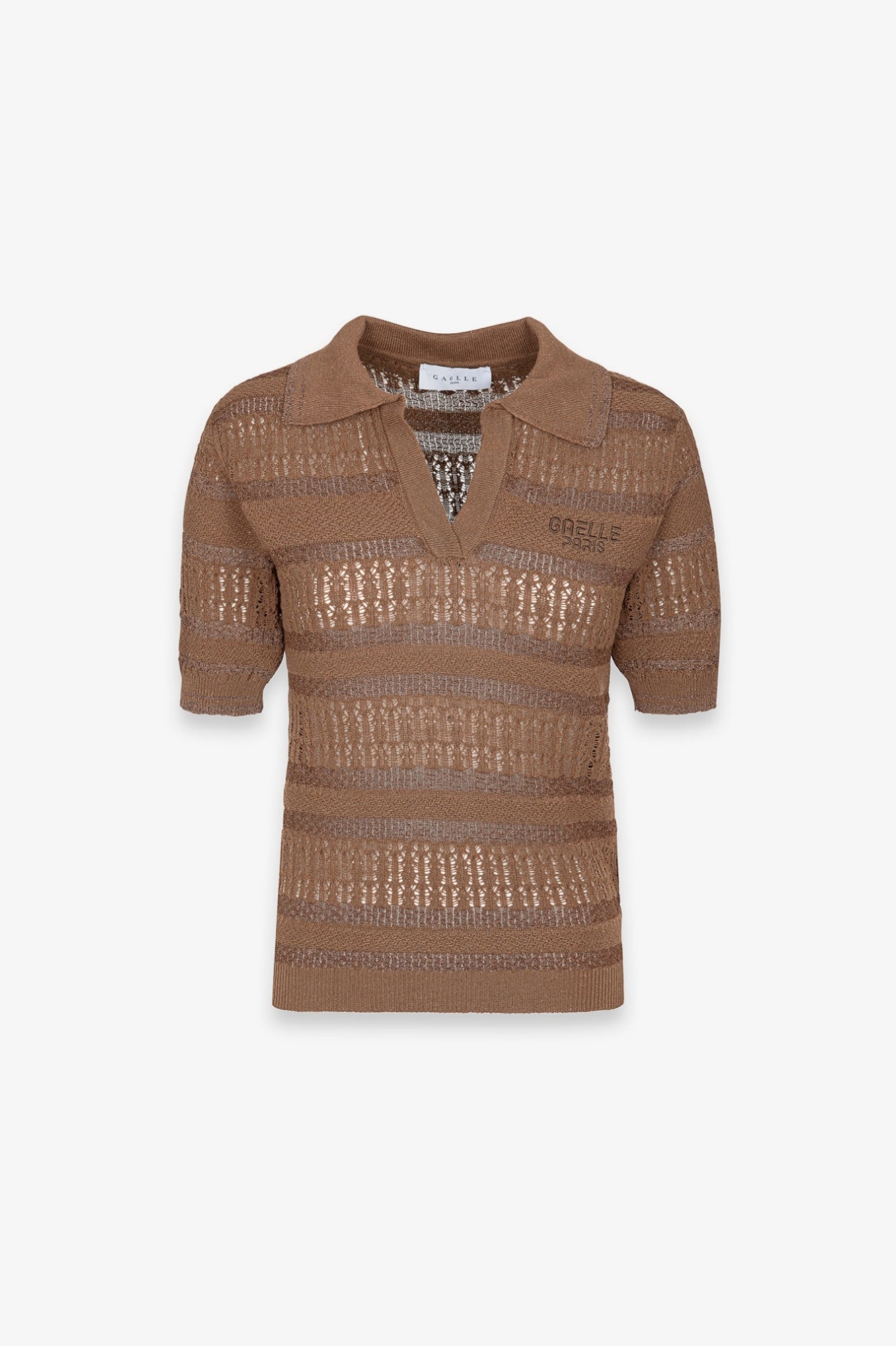 Gaelle Paris GAABW09443 polo donna moka punto moss