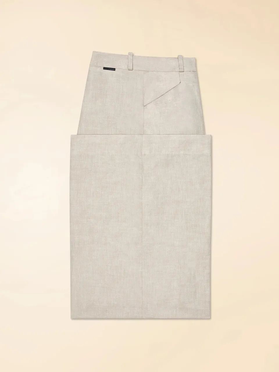 RRD Lynco Livia 26875 pantalone donna white sand