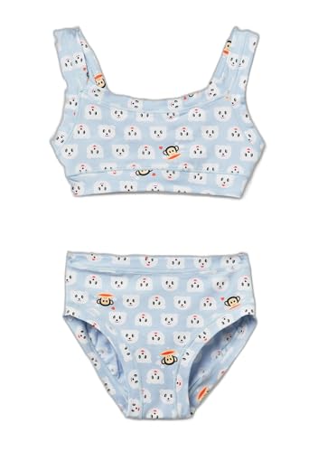 Benetton Paul Frank completo bambina 130 slip brassiere elastico