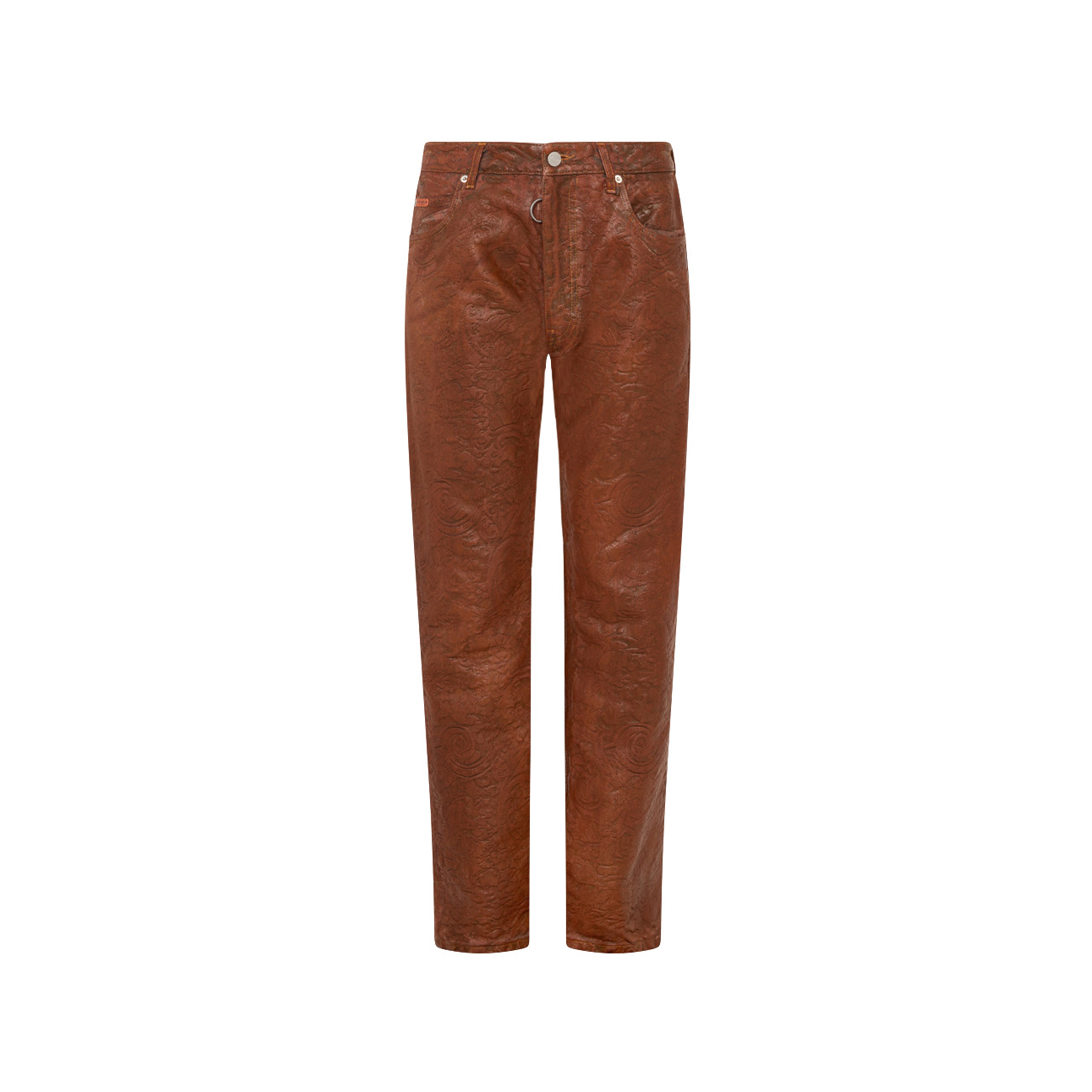 Martine Rose 5 Pocket Jean jeans marrone regular