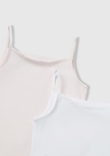 United Colors of Benetton Set 2 Canotte Bambina Cotone