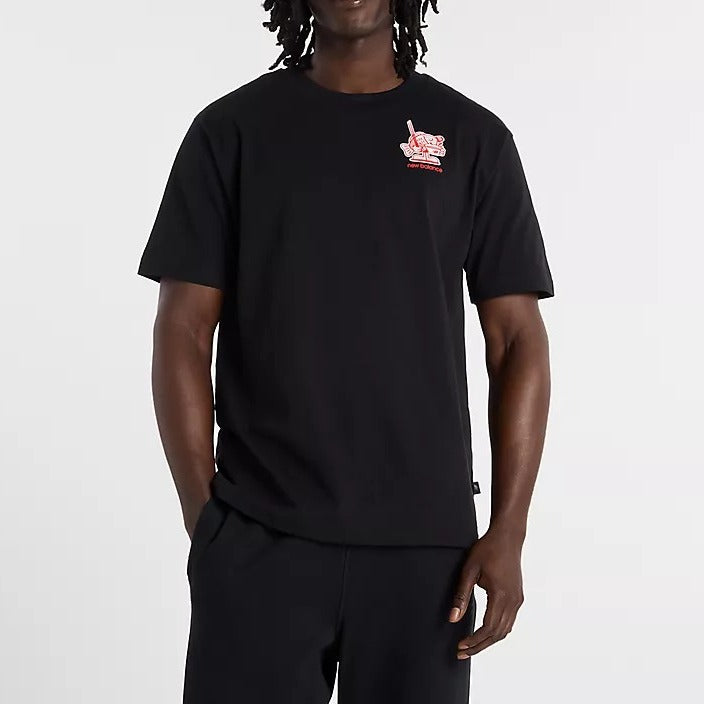 New Balance MT61H51 T-Shirt Ramen Black