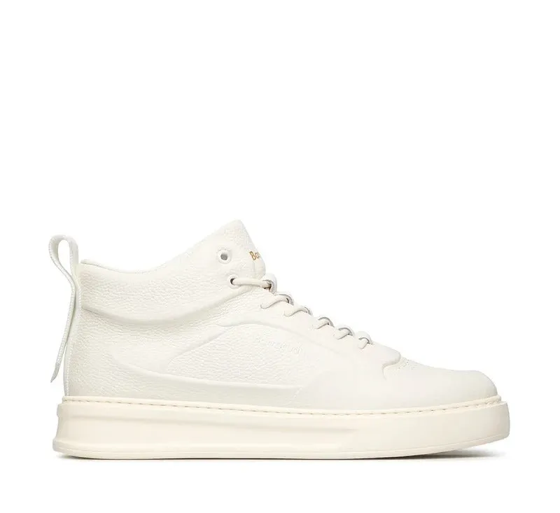 Barracuda Phoenix Mid BU3652 Sneaker Uomo Bianco Pelle