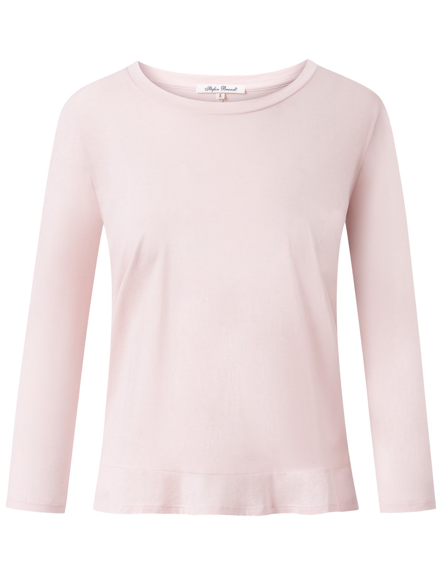 Stefan Brandt Langarm-Shirts FRANKA LA 50 maglietta cotone