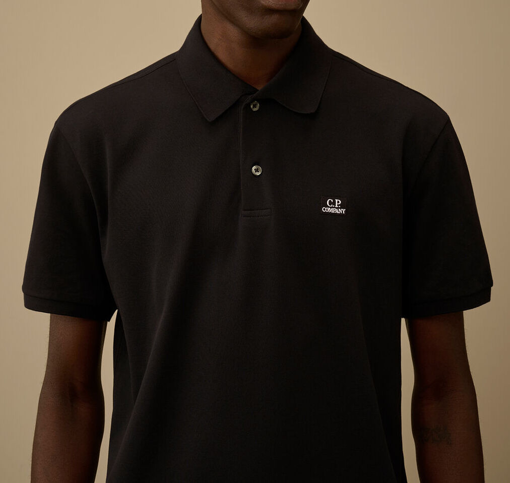 C.P. Company MPL108A Polo Total Eclipse Cotone