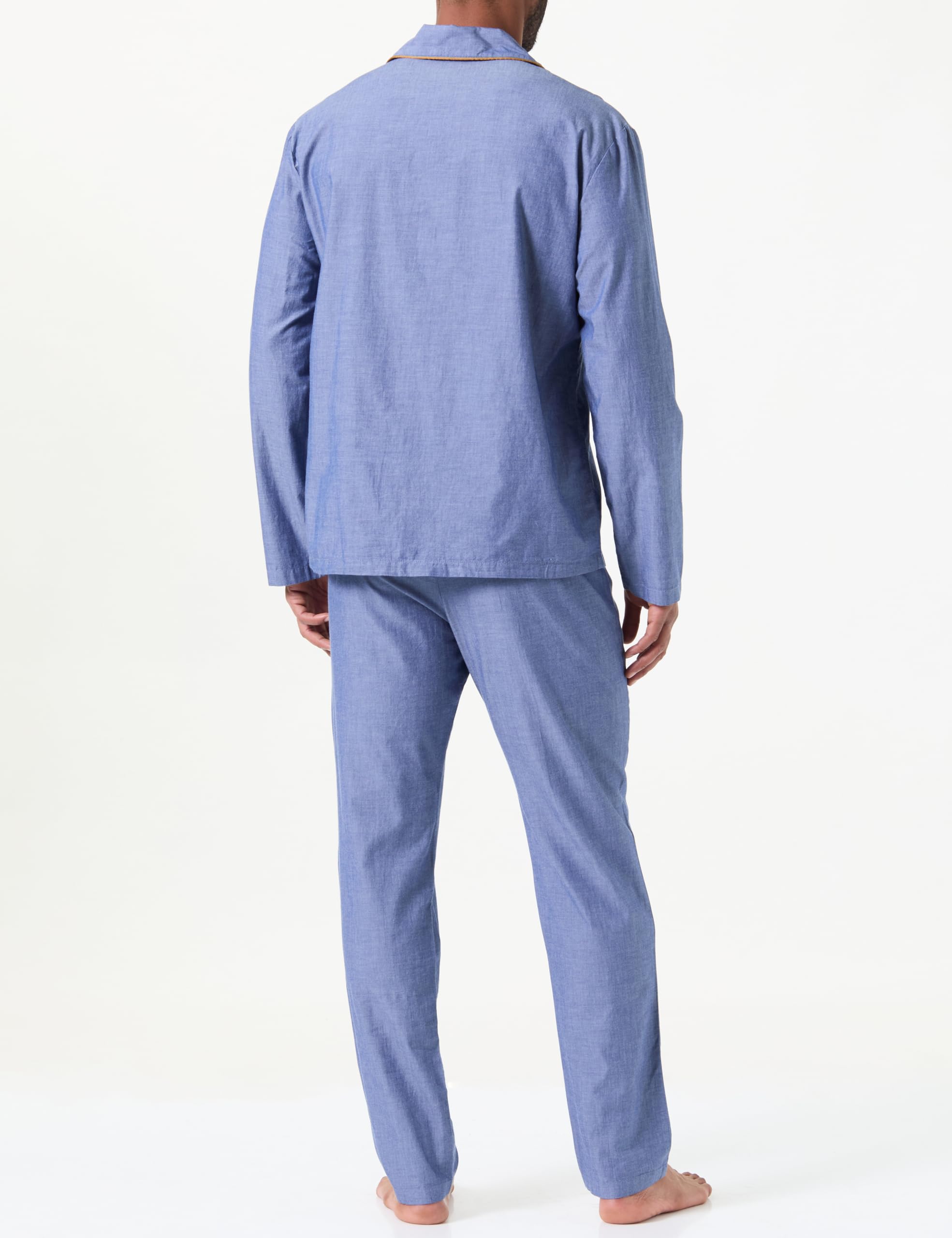 Benetton Intimo 4ick4p008 Pigiama Uomo cotone piping