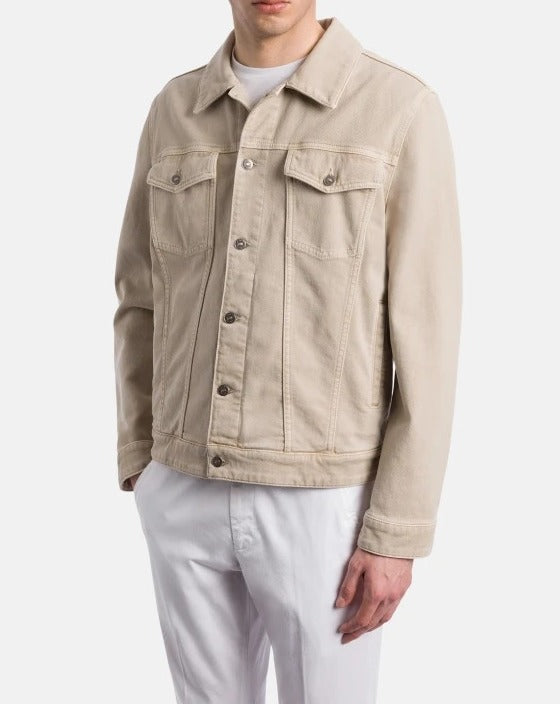 Dondup JU016 BSE037X giubbino uomo cotone lievito