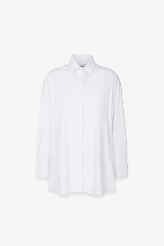 Gaelle Paris GAABW09855 Camicia Bianco Ottico Popeline