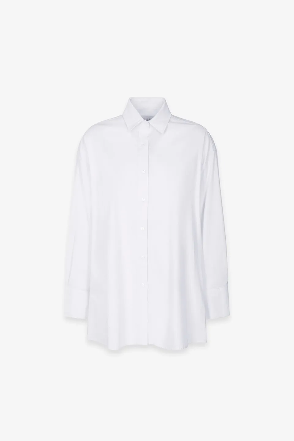Gaelle Paris GAABW09855 Camicia Bianco Ottico Popeline