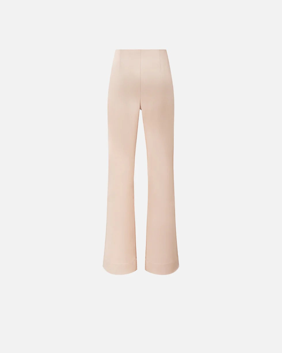 Pinko Pinolo 106434 A361 pantalone donna Rosa Beige satin