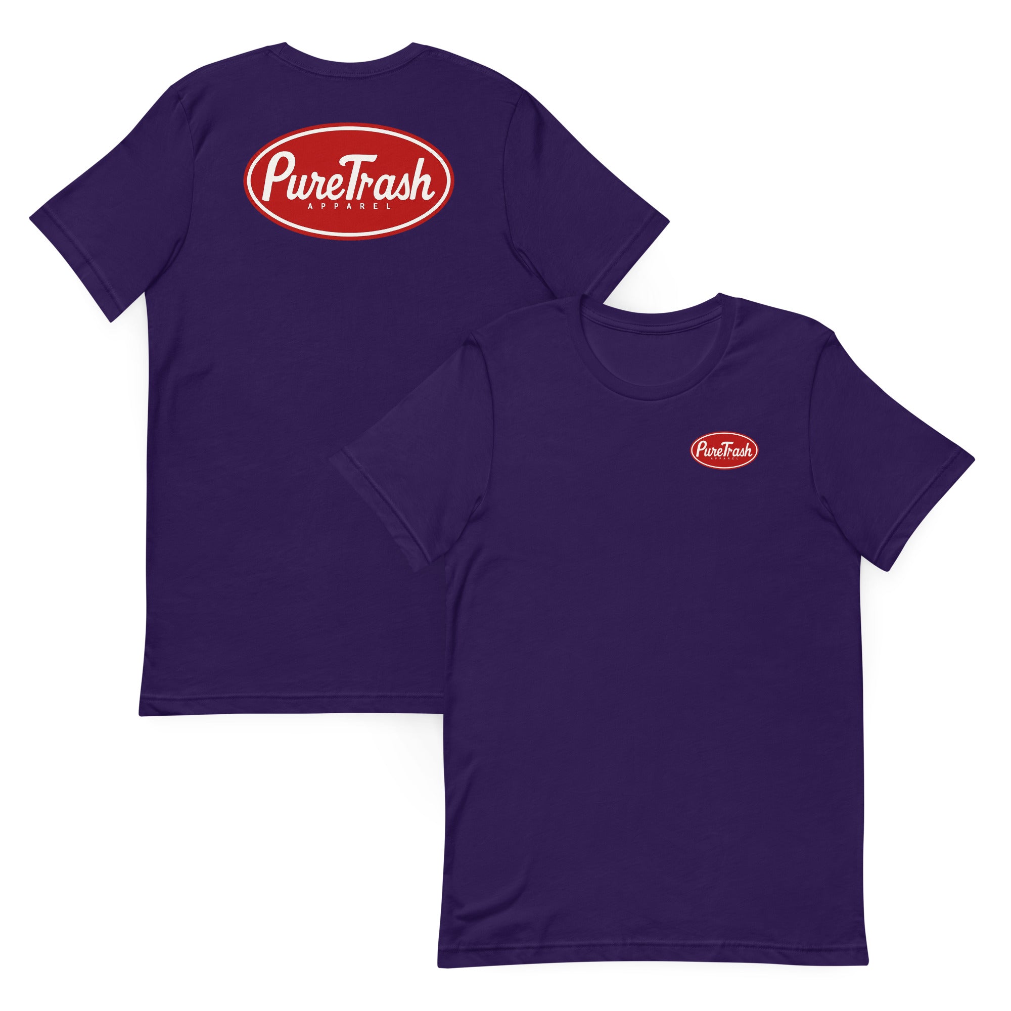 Pure Trash Peterbilt Parody t-shirt uomo cotone