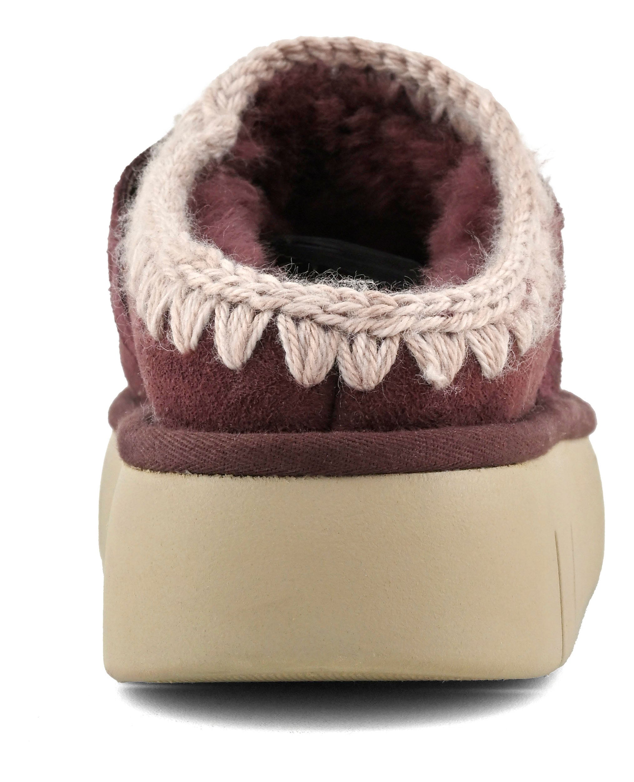 Mou Bounce Clog FW531001A ciabatte donna Cabernet