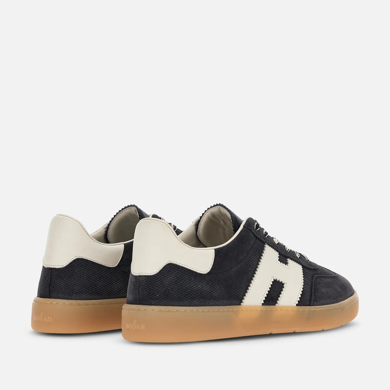 Hogan Cool HXM6470FB60UW Sneakers Blu Scamosciate