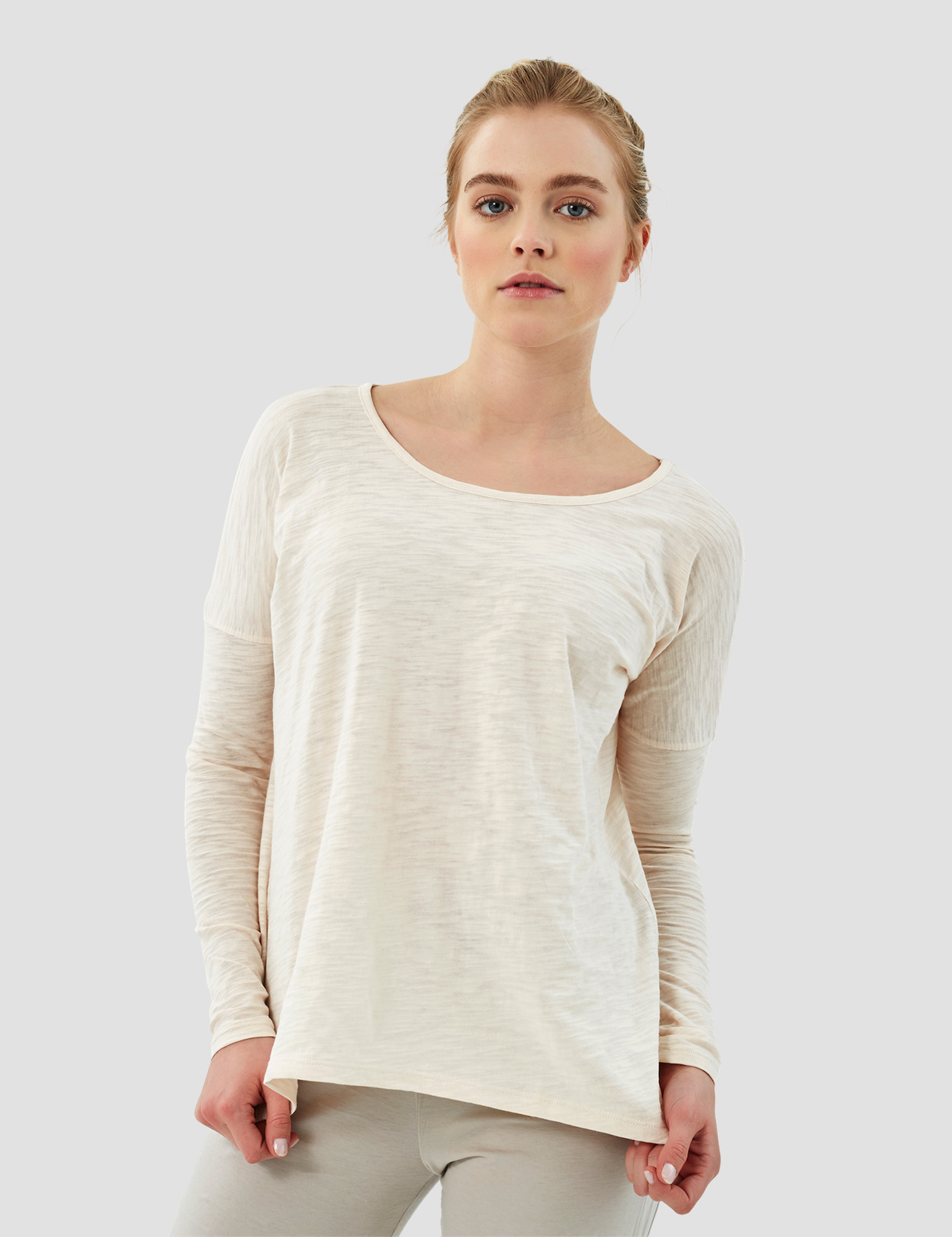 Stefan Brandt Pola LA FG t-shirt manica lunga cotone