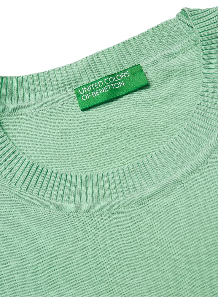 Benetton Maglieria Maglia G/C M/L maglia girocollo tinta unita