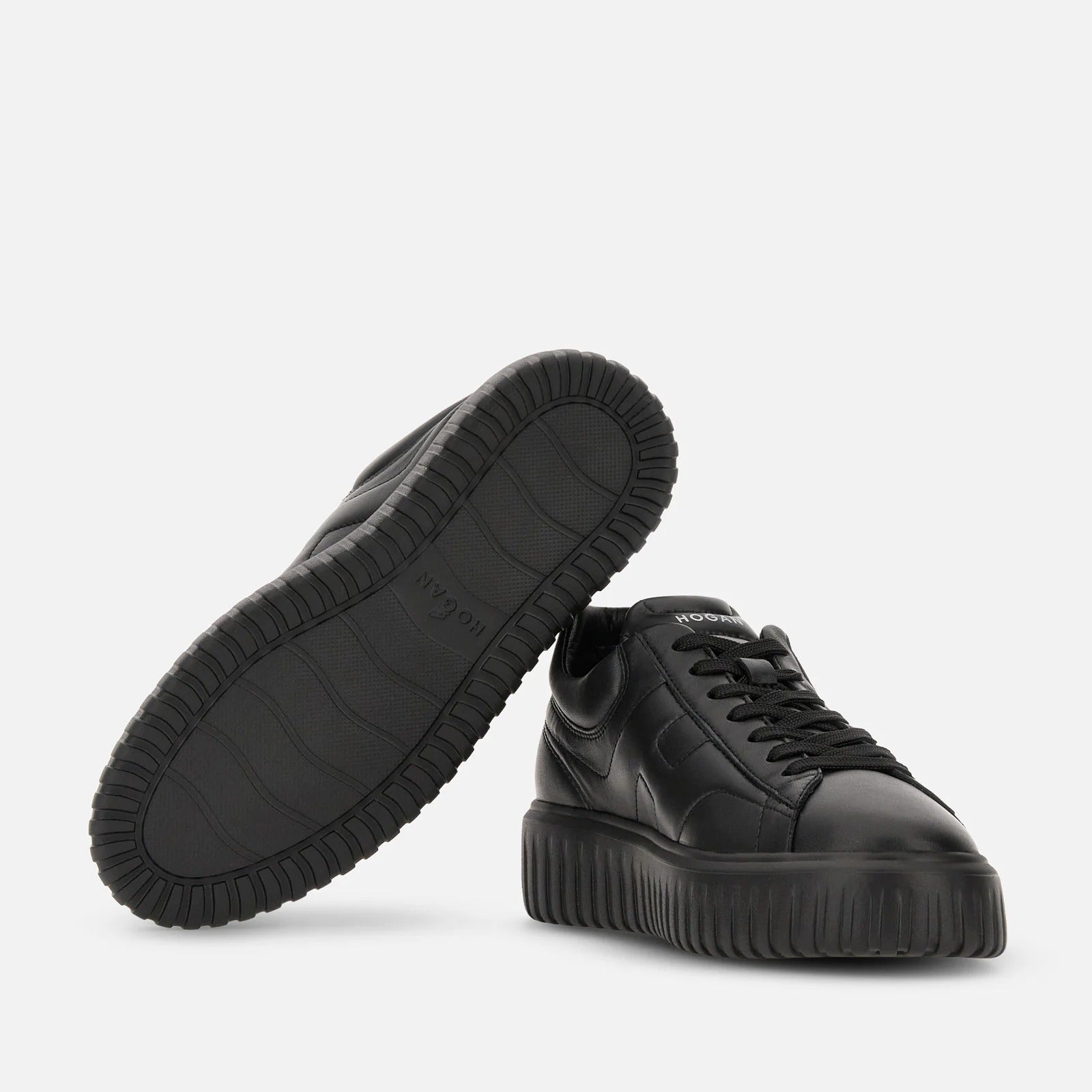 Hogan H-Stripes HXM6450FC60LE Sneaker Nero