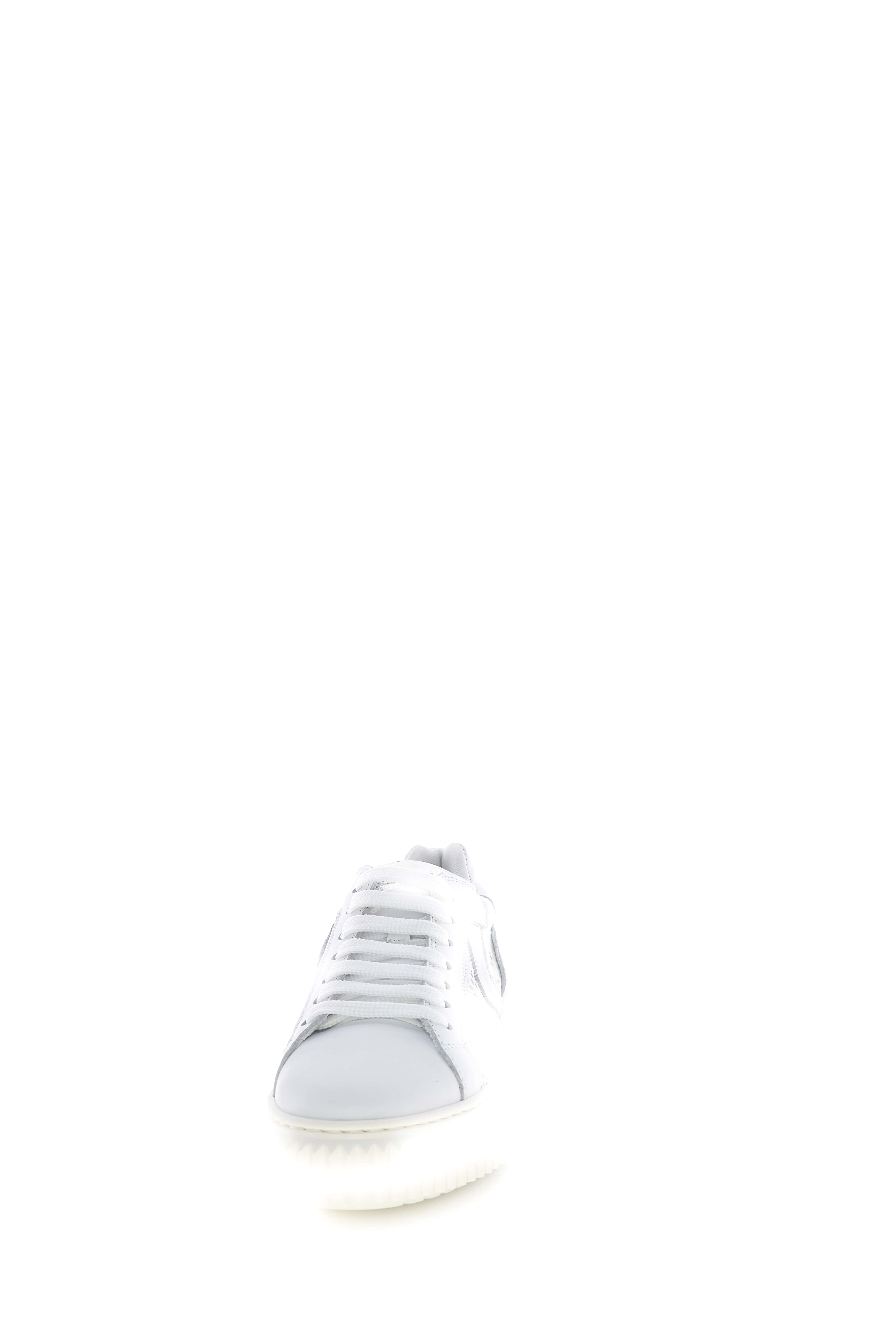 Voile Blanche Lipari Mesh sneakers bianco argento donna