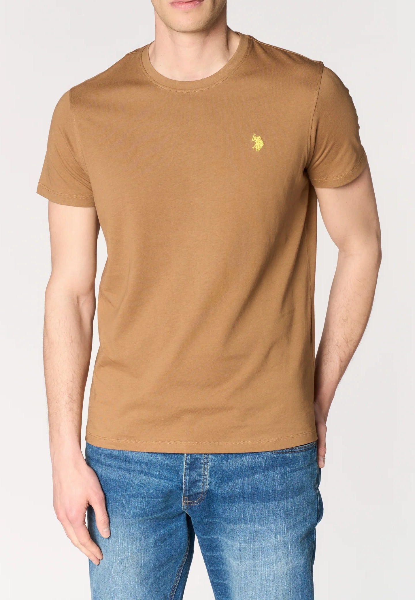 U.S. Polo Assn. Mick US43154015 t-shirt uomo marrone