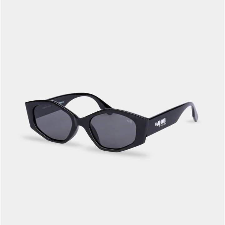 4YOU.VISION Vega 4Y02-BLK-01 occhiali sole nero