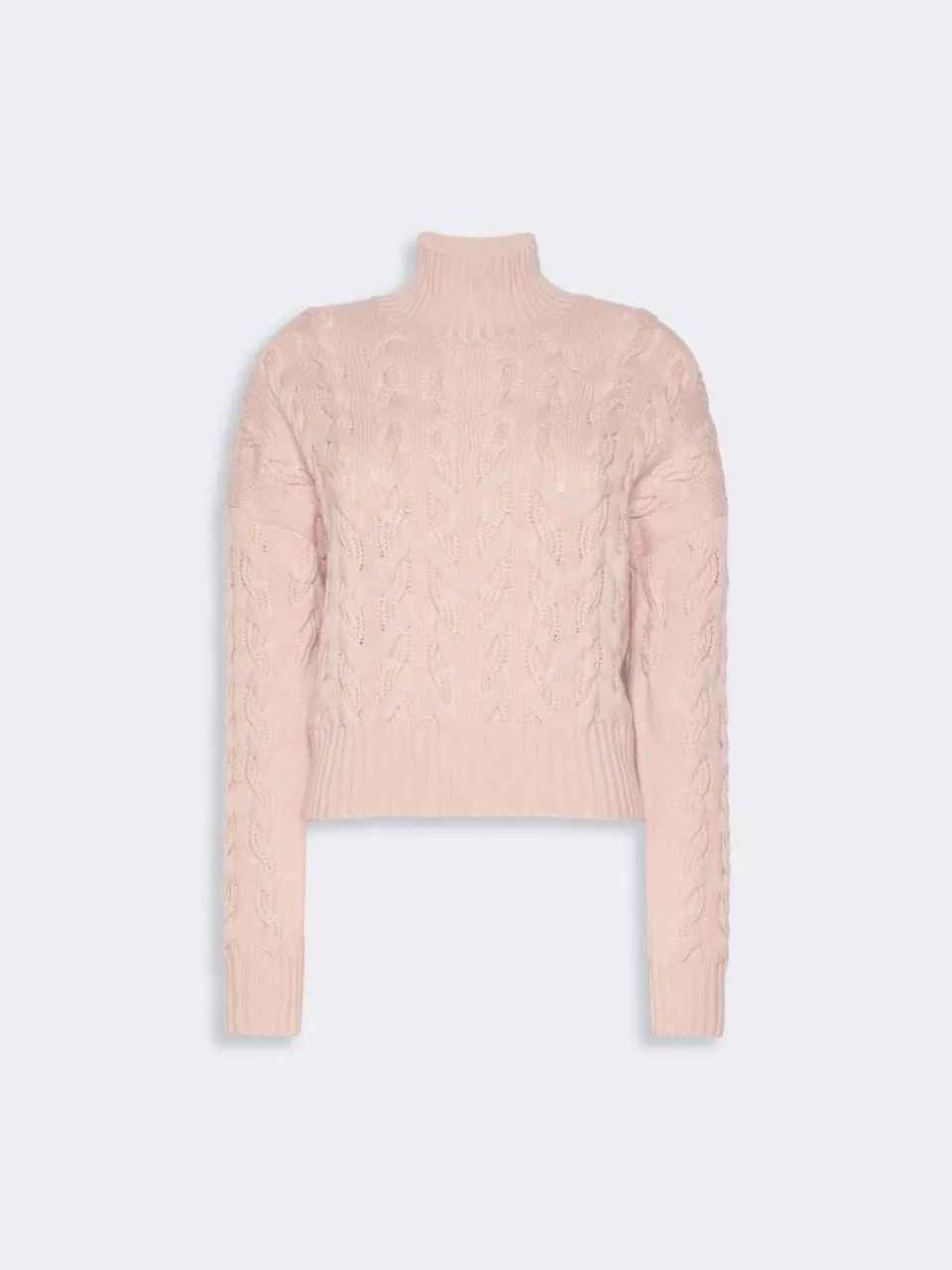 Max Mara Studio Cosmo MSTCOSMO004 Maglia Rosa Cashmere