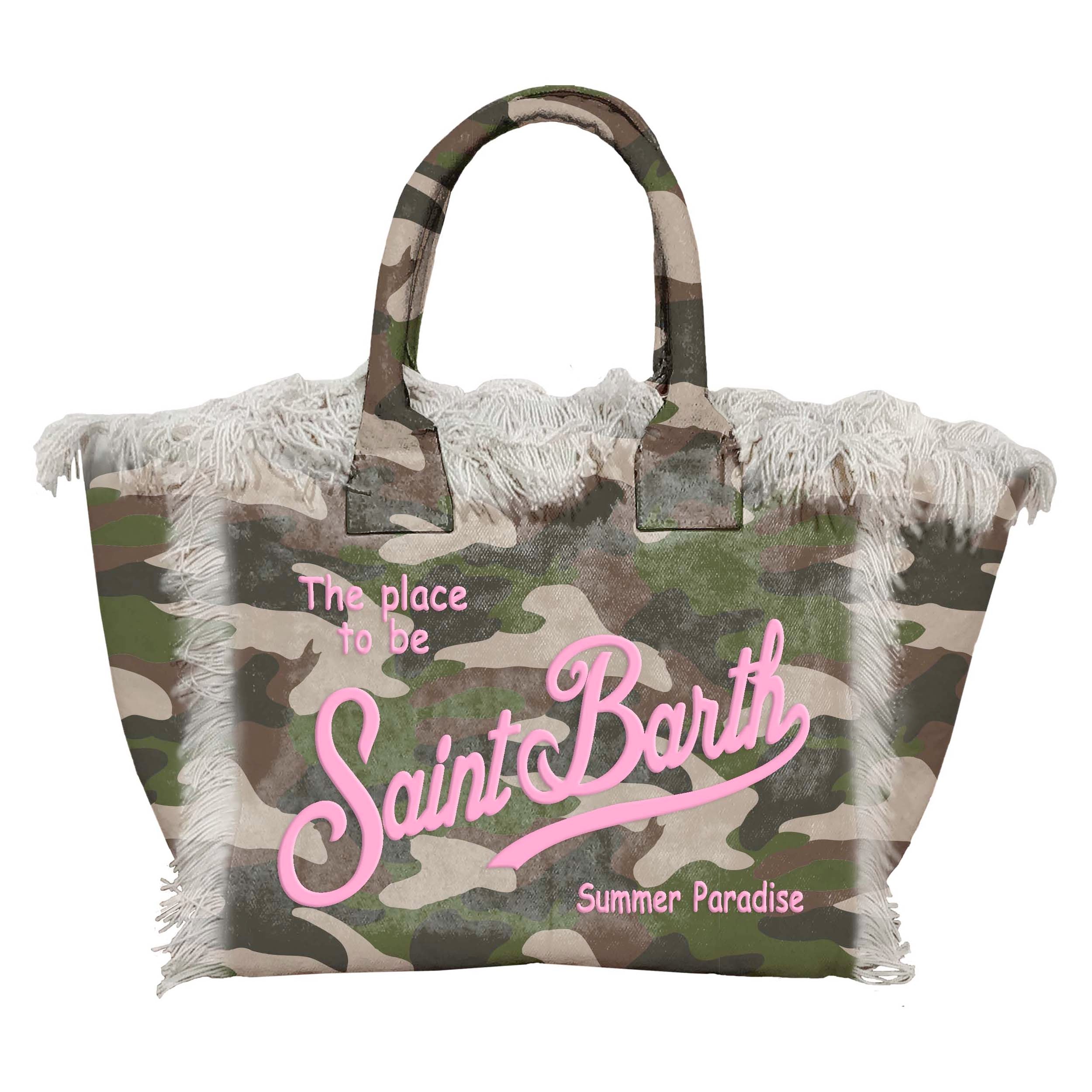 MC2 Saint Barth Colette 03477L borsa mimetic militare