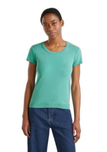 Benetton 1091d1m10 Maglione Donna M girocollo