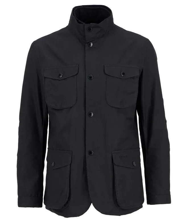 Barbour Ogston Wax MWX0700 Giacca Uomo Nera Black