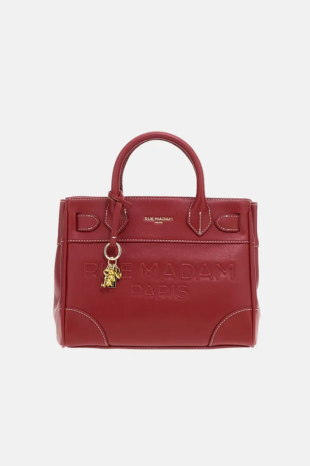 Rue Madam 1594 La Maison mini tote donna barolo ecopelle
