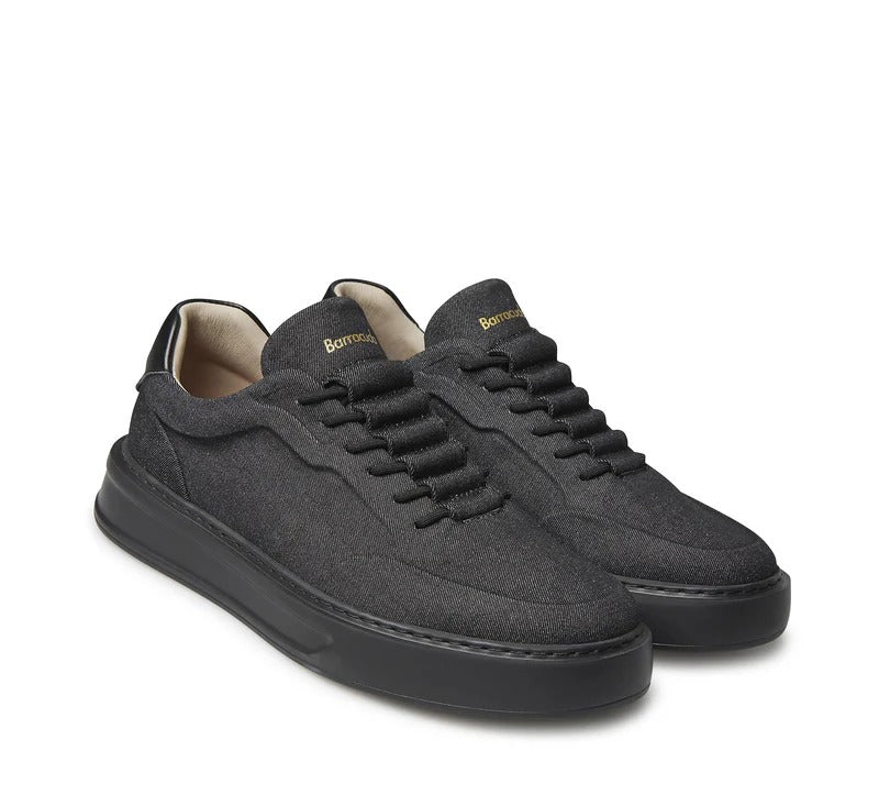 Barracuda Phoenix BU3613 sneaker nero denim slip-on