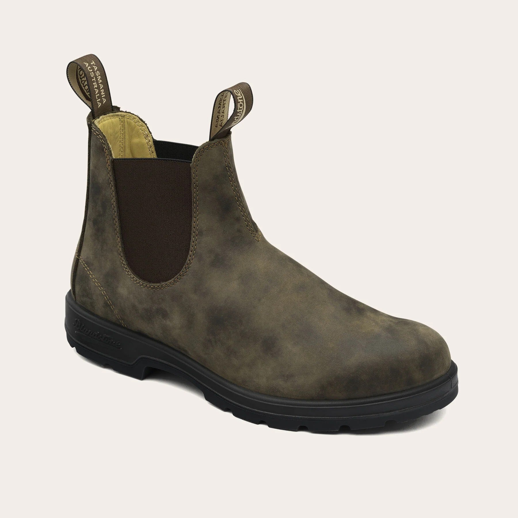 Blundstone 585 Stivaletto uomo rustic brown pelle