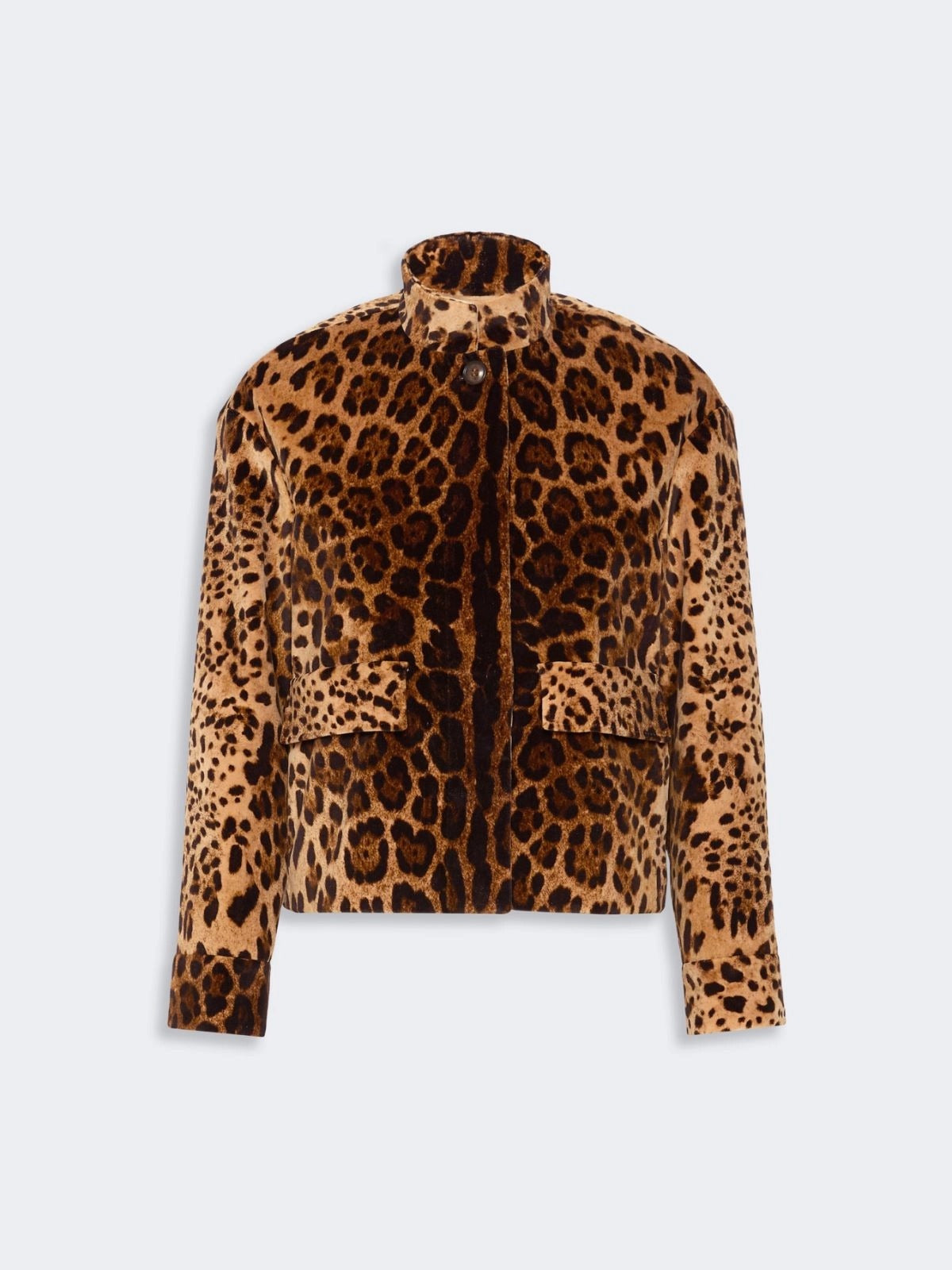 Max Mara Studio Edro MSTEDRO001 Giacca Donna Marrone Leo Velluto