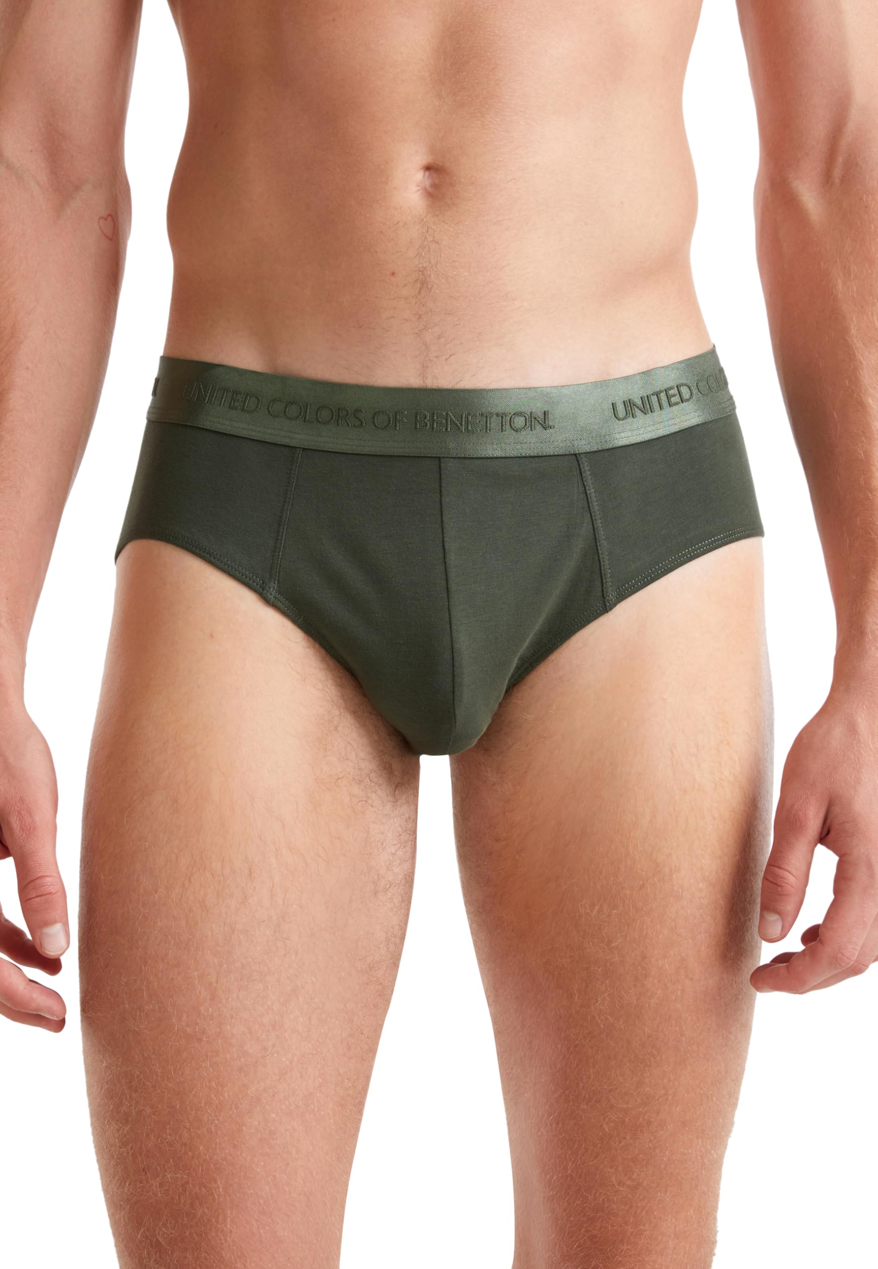 Benetton Slip Uomo Jersey Stretch Classico