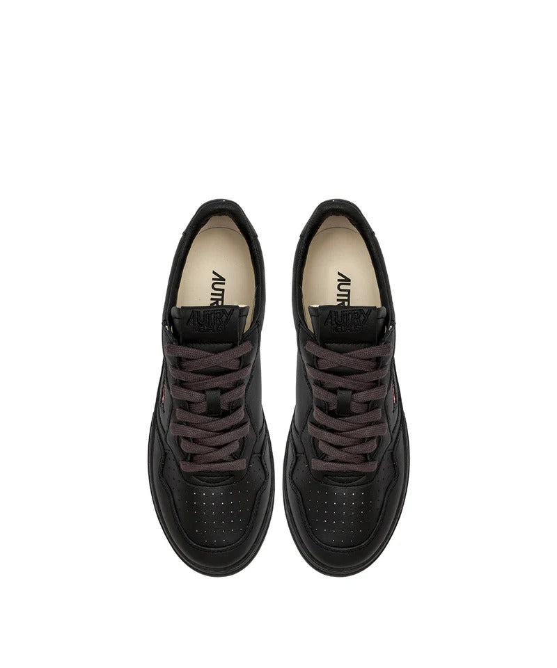 Autry Medalist Low AULM-SG16 sneakers uomo Meteorite nero