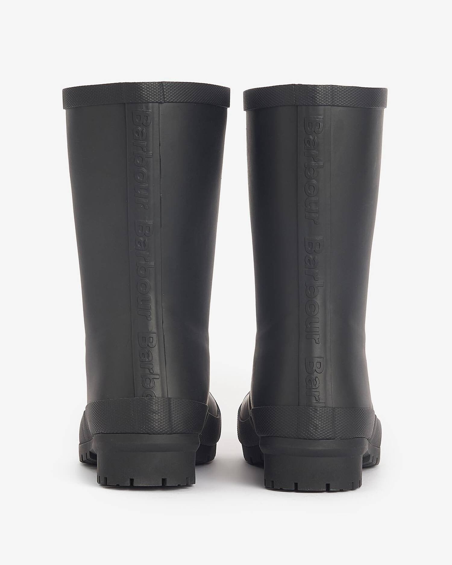 Barbour Banbury Stivaletto Donna Nero Gomma LRF0084