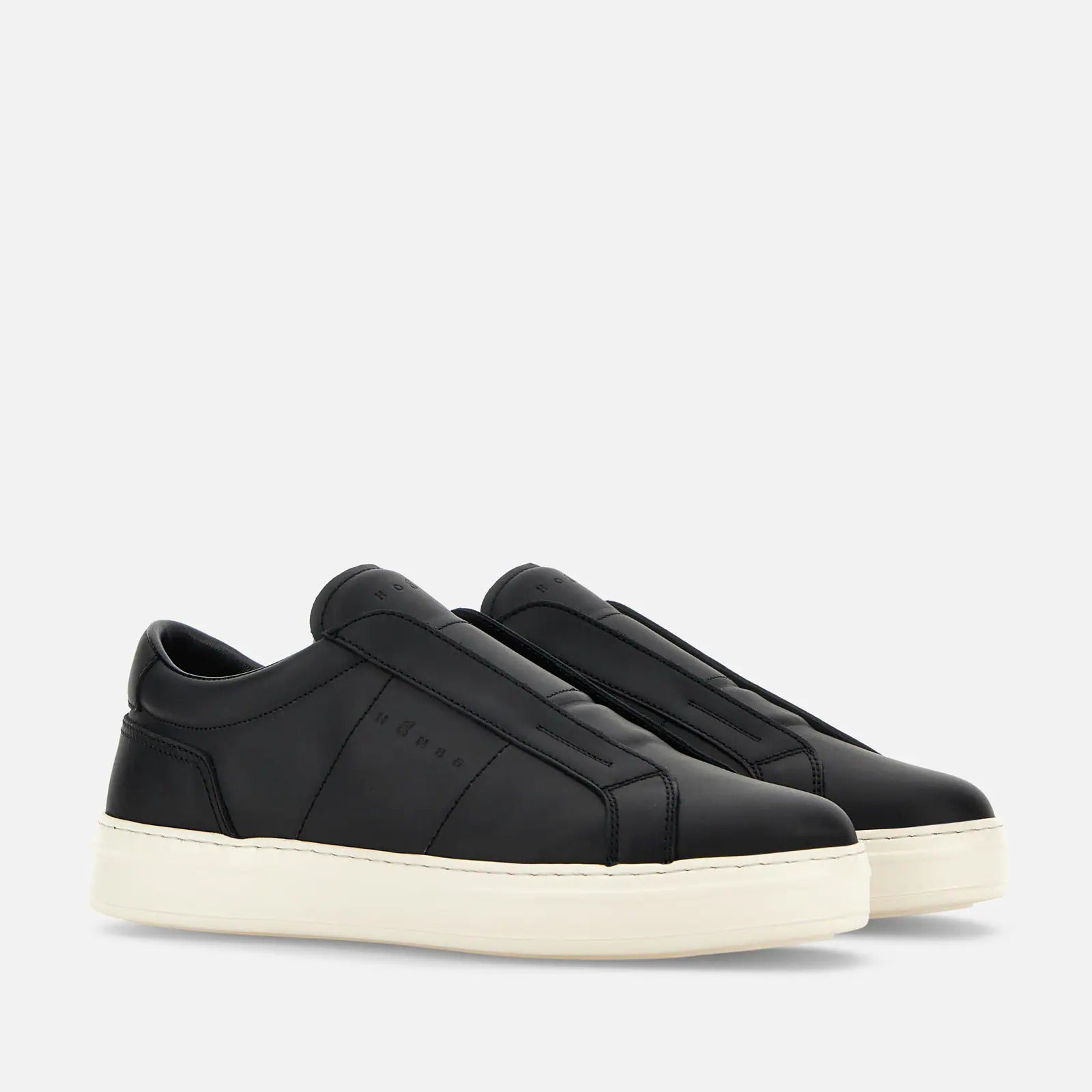 Hogan H-TV HXM6680FW600Z sneaker uomo pelle nero