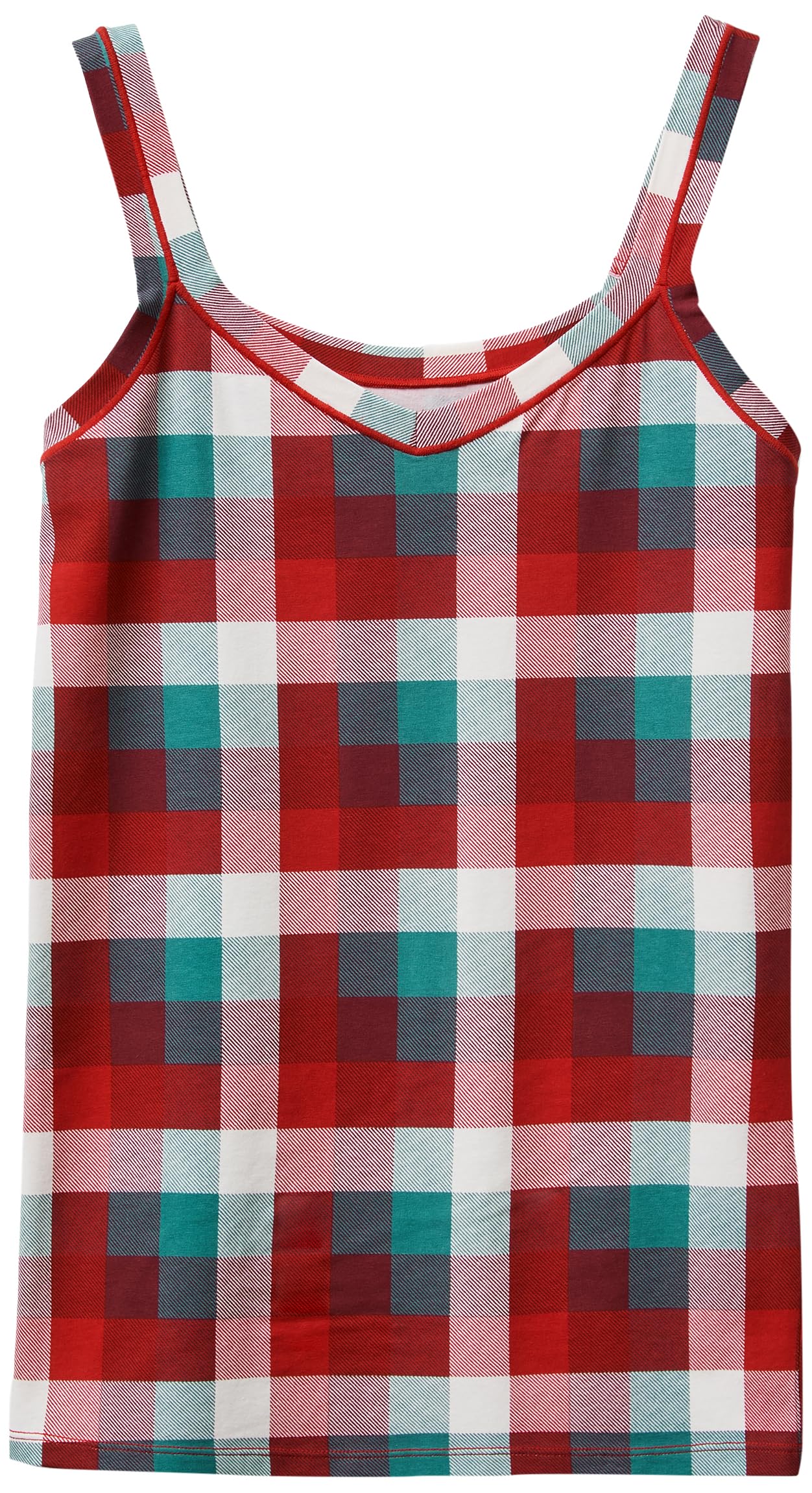 Benetton 3zla1h00d Canotta Donna Costa Tinta Unita