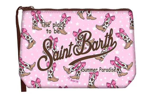 MC2 Saint Barth Aline 00275L Pochette Cowgirl Rodeo Rosa