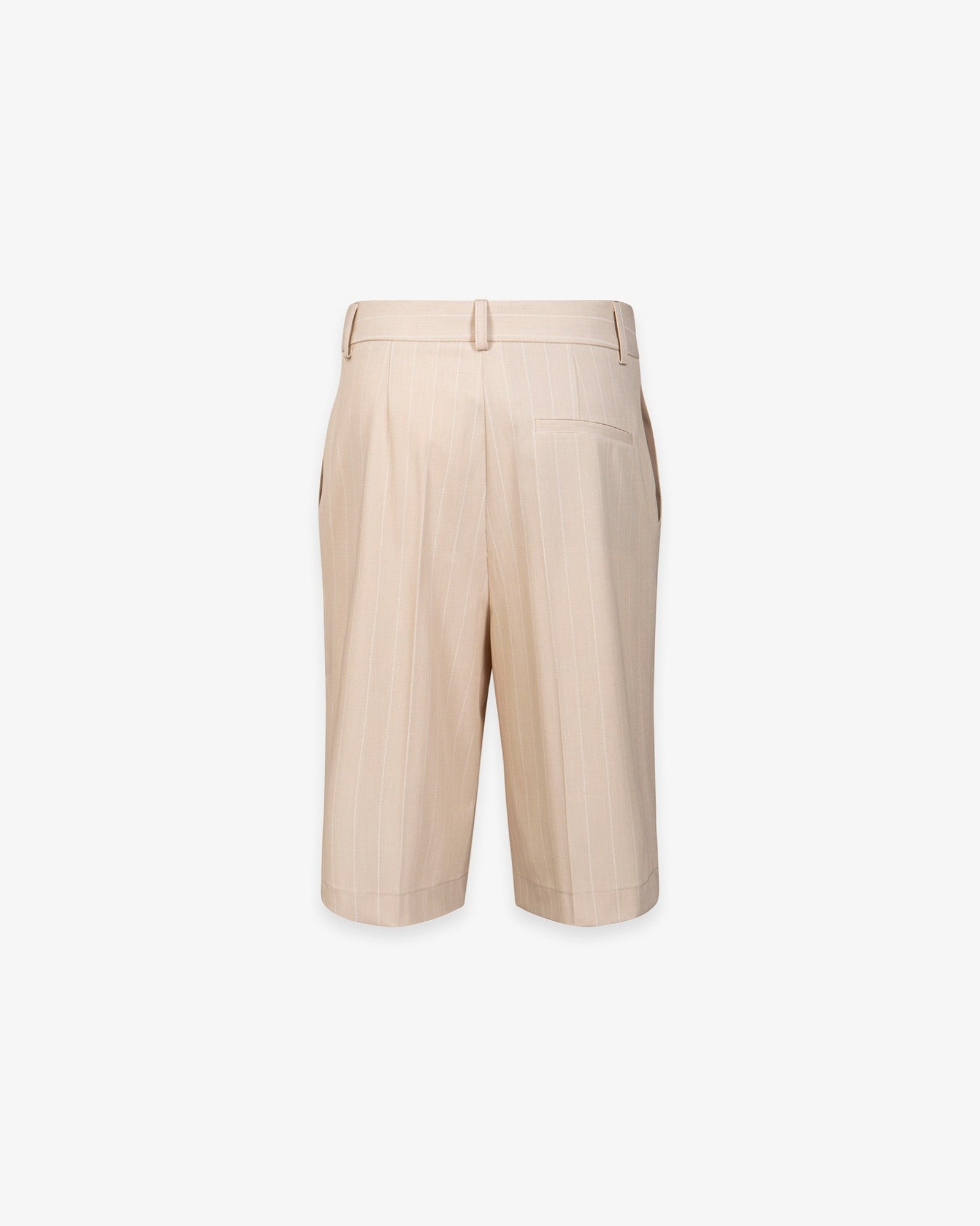 Hinnominate HMABW02569 bermuda donna beige gessato