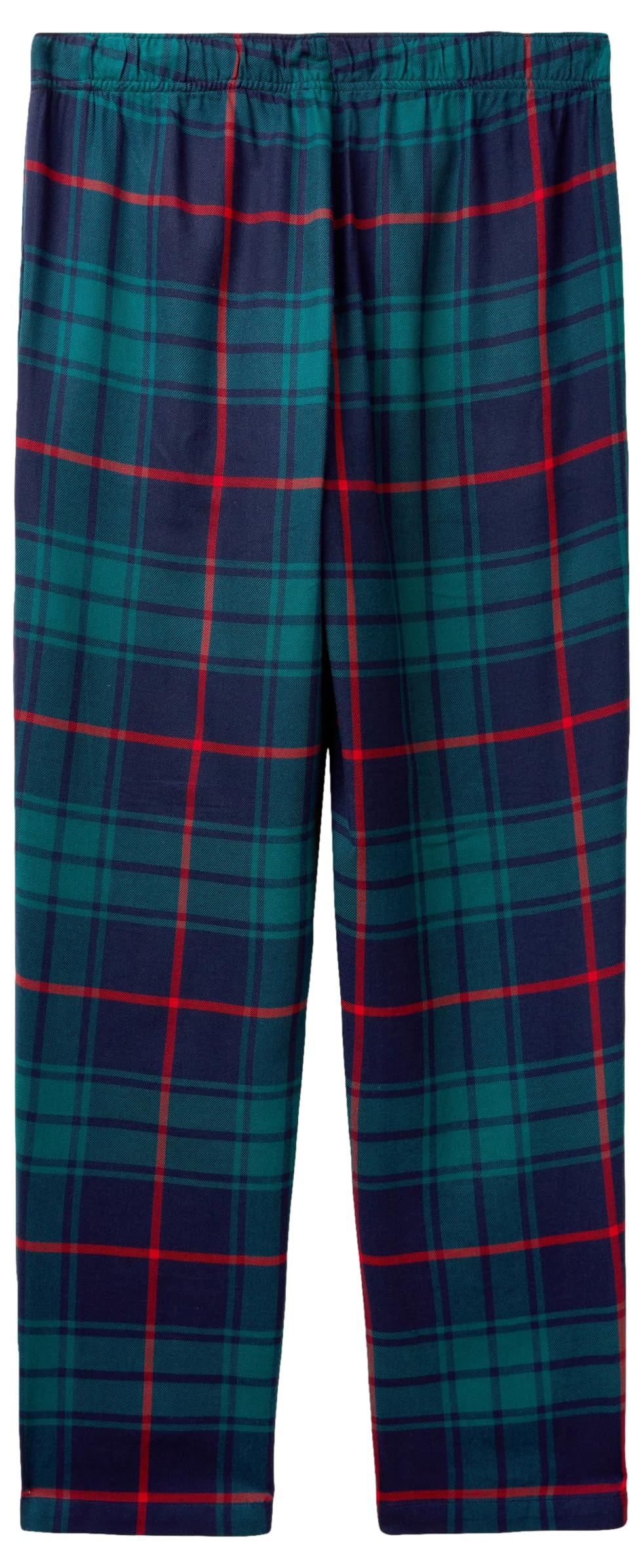 Benetton Pantalone Pigiama Uomo Flanella M Blu